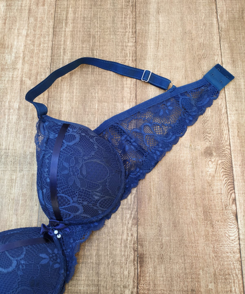 Sutiã Reforçado PLUS SIZE Milene — Leve Tudo com Desconto, Sutiãs Femininos — SKU 4794. Cor: Frozen, Lilás, Teos, Marinho. Tamanho: 48, 50, 52