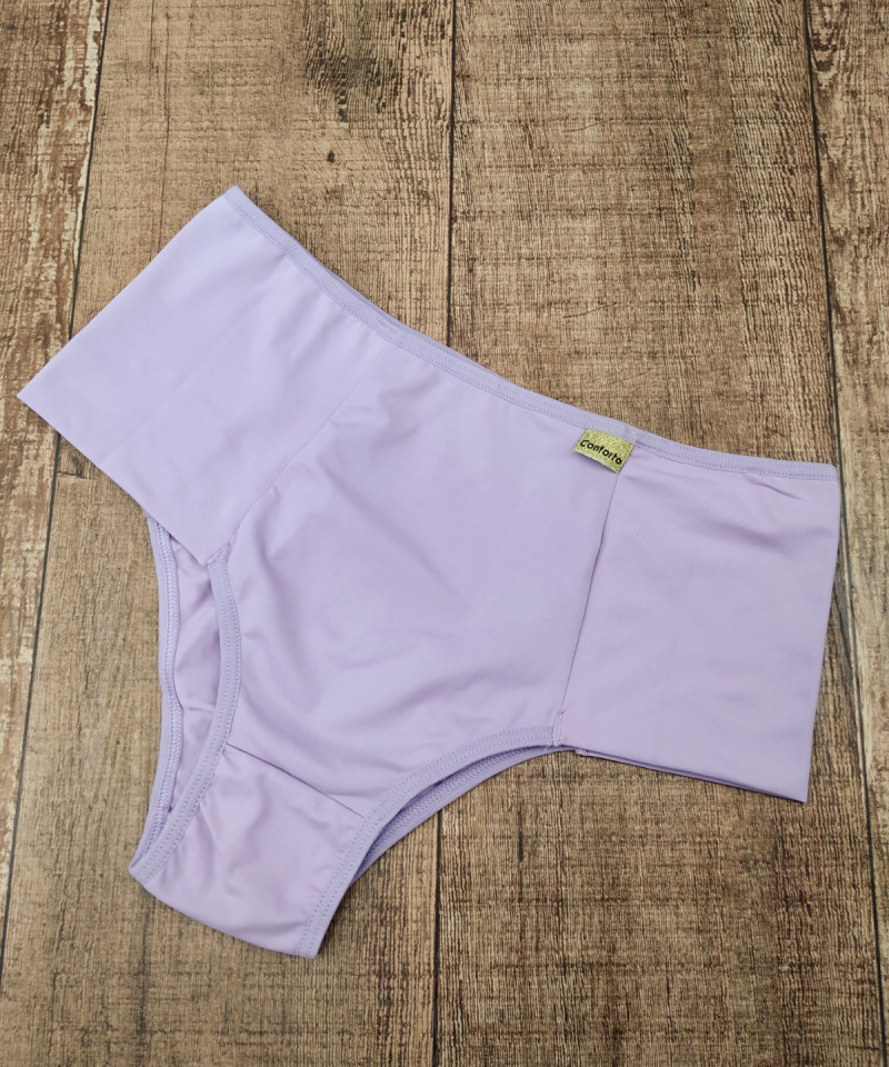 Calcinha Microfibra – Cláudia — Calcinhas Femininas, Leve Tudo com Desconto — SKU 487679. Cor: Aço, Frozen, Lilás, Romance. Tamanho: M, G, GG