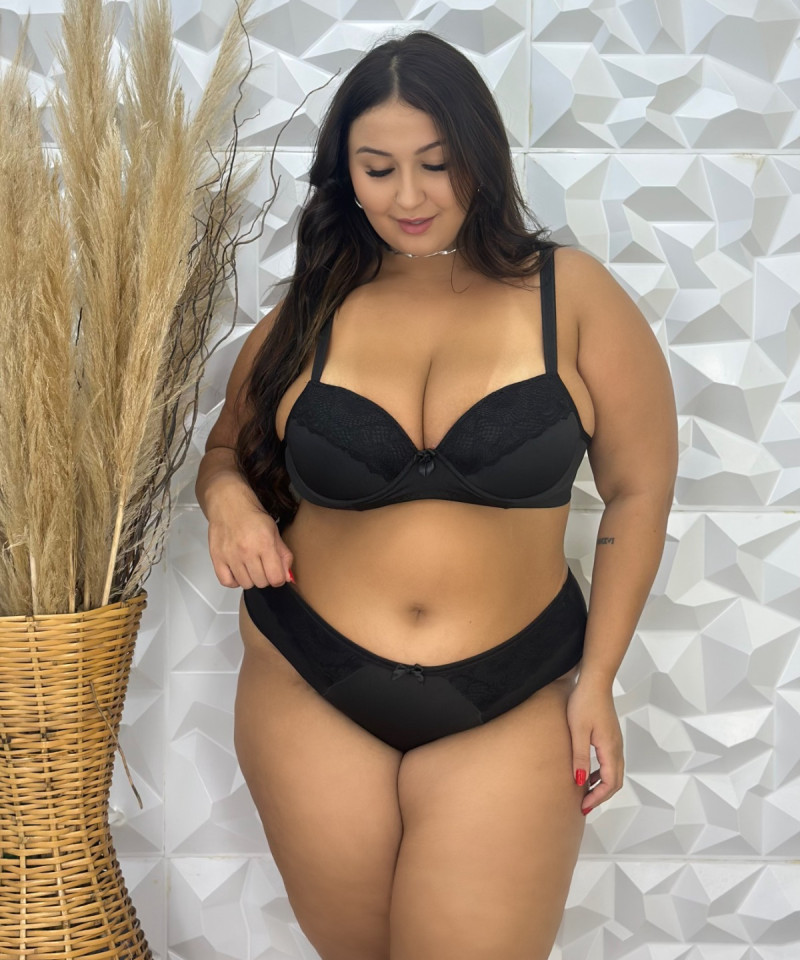 Conjunto Plus Size Romilda