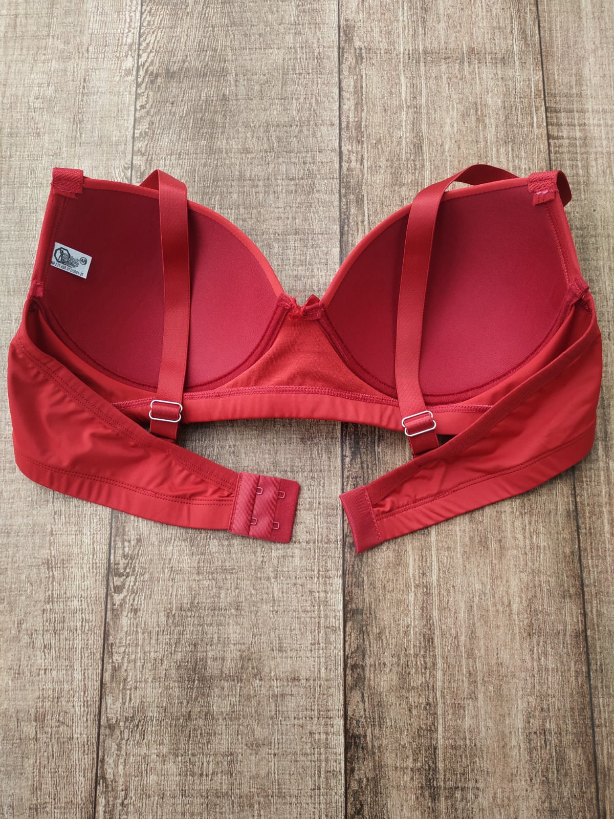 Sutiã Microfibra Reforçado PLUS SIZE — Leve Tudo com Desconto, Lingerie Plus Size — SKU 556917. Cor: Rubro, Preto, Branco, Chocolate. Tamanho: 48, 50, 52
