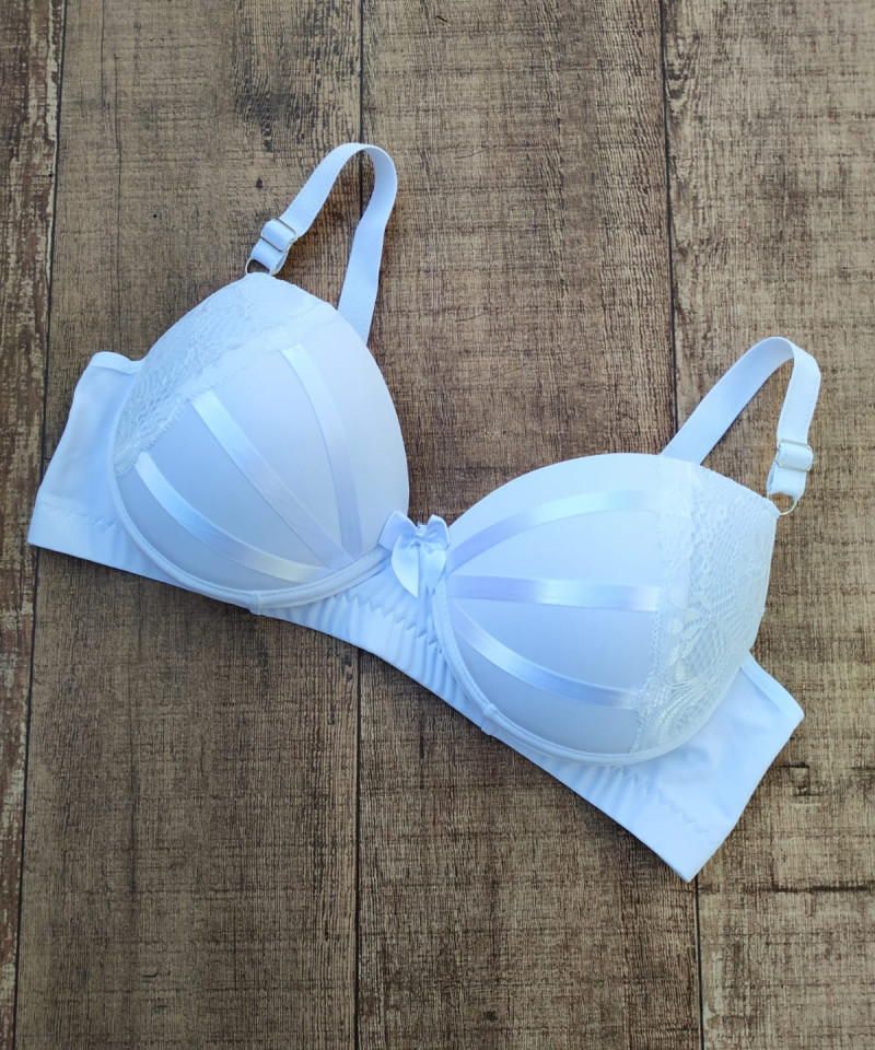 Sutiã Plus Size Simone — Leve Tudo com Desconto, Sutiãs Femininos — SKU 634168. Cor: Lilás, Romance, Teos, Marinho. Tamanho: 48, 50, 52