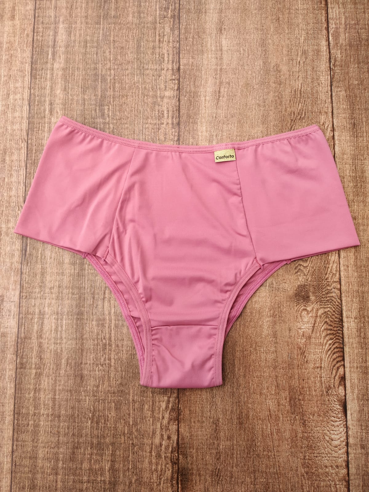 Calcinha Microfibra – Cláudia — Calcinhas Femininas, Leve Tudo com Desconto — SKU 487679. Cor: Aço, Frozen, Lilás, Romance. Tamanho: M, G, GG