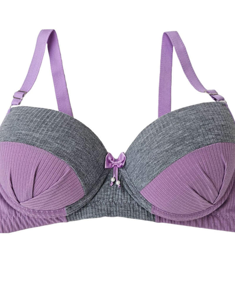 Sutiã Plus Size Vera — Leve Tudo com Desconto, Lingerie Plus Size — SKU 636326. Cor: Lilás, Romance, Teos, Marinho. Tamanho: 48, 50, 52