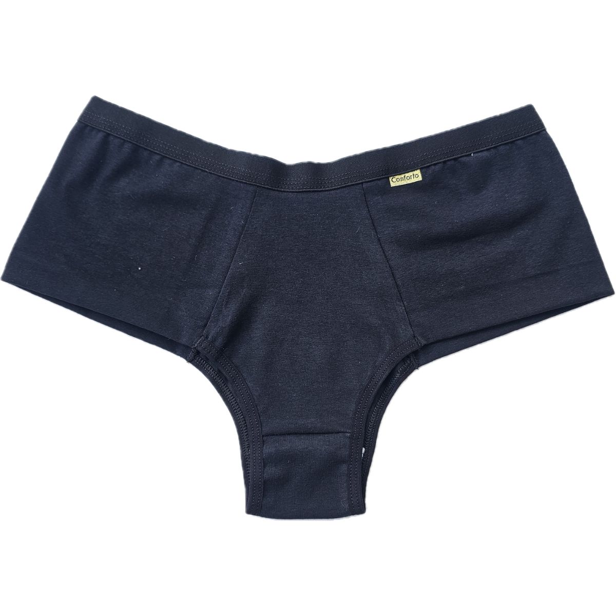 Calcinha Valentina — Calcinhas Femininas, Leve Tudo com Desconto — SKU 704572. Cor: Lilás, Marinho, Satim, Preto. Tamanho: M, G, GG