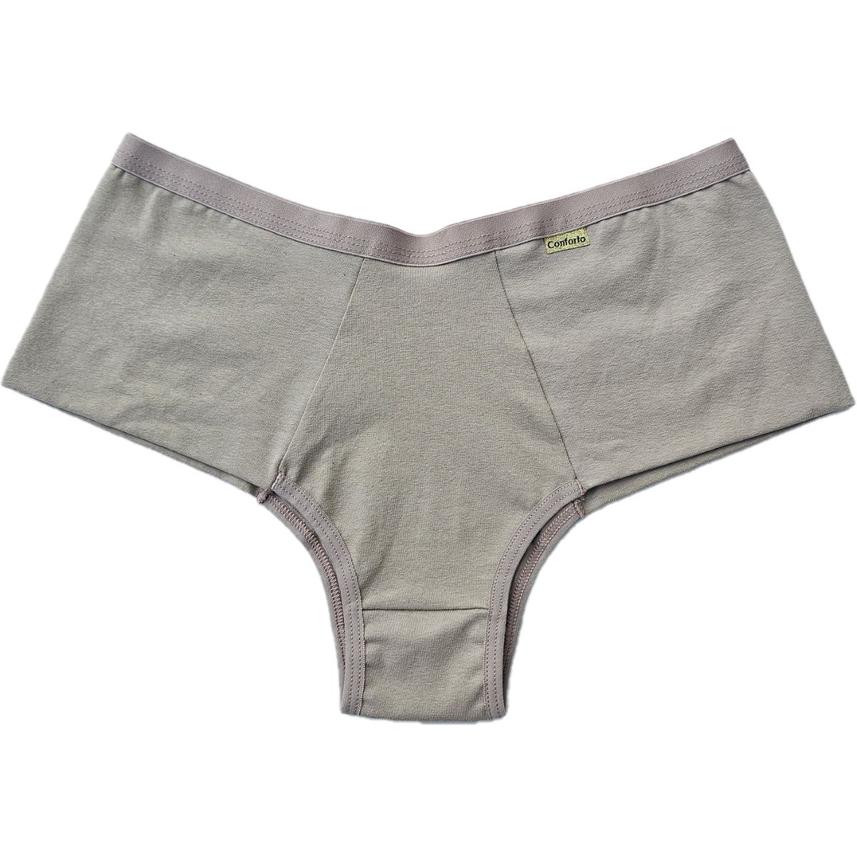 Calcinha Valentina — Calcinhas Femininas, Leve Tudo com Desconto — SKU 704572. Cor: Lilás, Marinho, Satim, Preto. Tamanho: M, G, GG