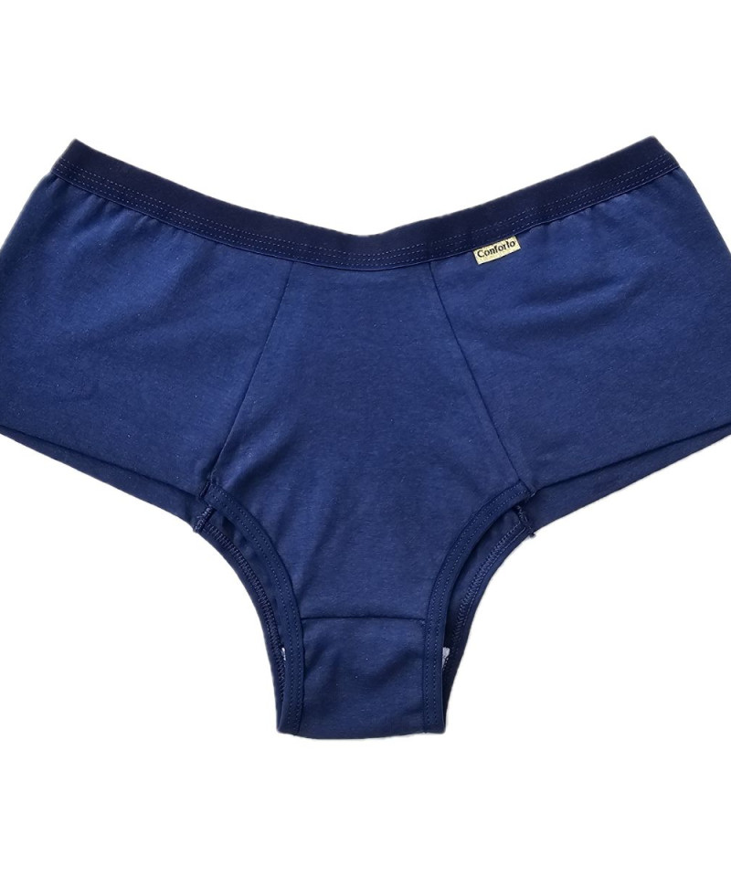 Calcinha Valentina — Calcinhas Femininas, Leve Tudo com Desconto — SKU 704572. Cor: Lilás, Marinho, Satim, Preto. Tamanho: M, G, GG