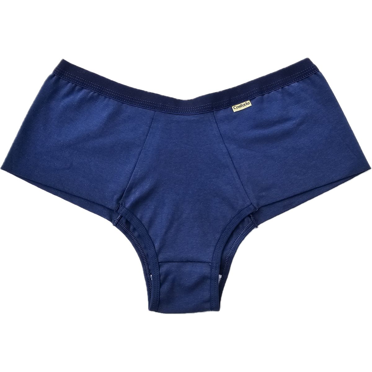 Calcinha Valentina — Calcinhas Femininas, Leve Tudo com Desconto — SKU 704572. Cor: Lilás, Marinho, Satim, Preto. Tamanho: M, G, GG