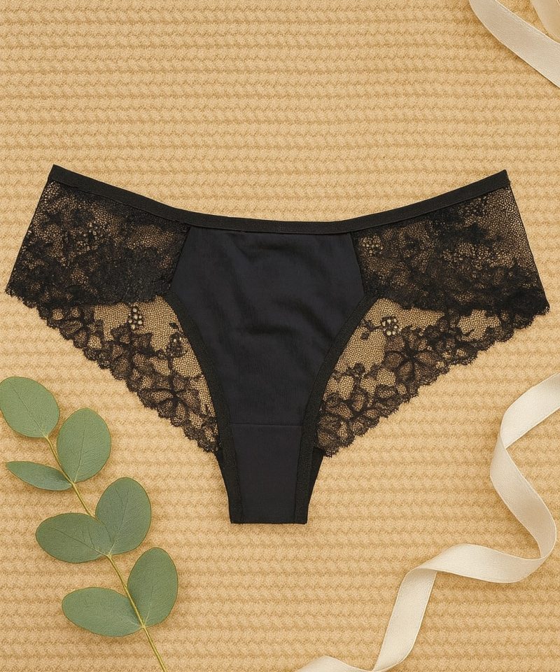 Kit com 3 calcinha renda pimenta - Imagem 3