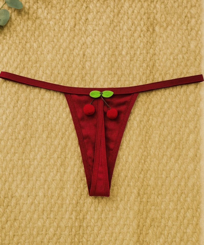 Calcinha Cereja — Calcinhas Femininas, Leve Tudo com Desconto — SKU CAL-CEREJA. Cor: Romance, Teos, Marinho, Sandia. Tamanho: M