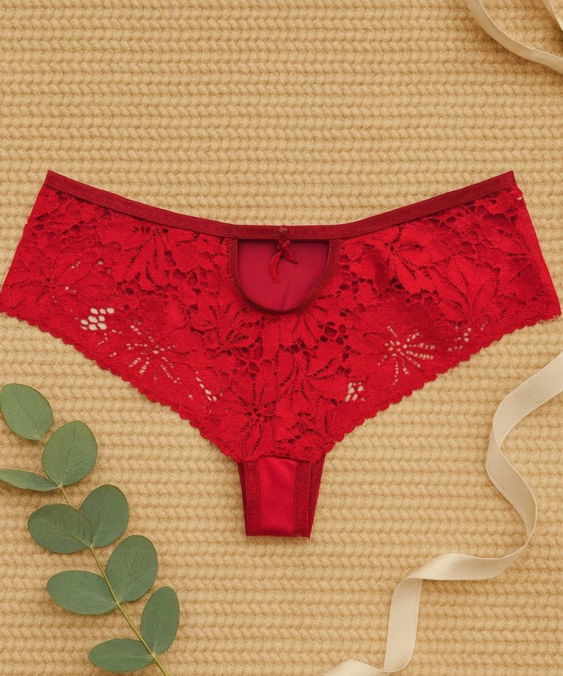 Calcinha Pimenta — Calcinhas Femininas, Leve Tudo com Desconto — SKU CAL-PIMENTA. Cor: Romance, Sandia, Preto, Rubi. Tamanho: P, M, G, GG
