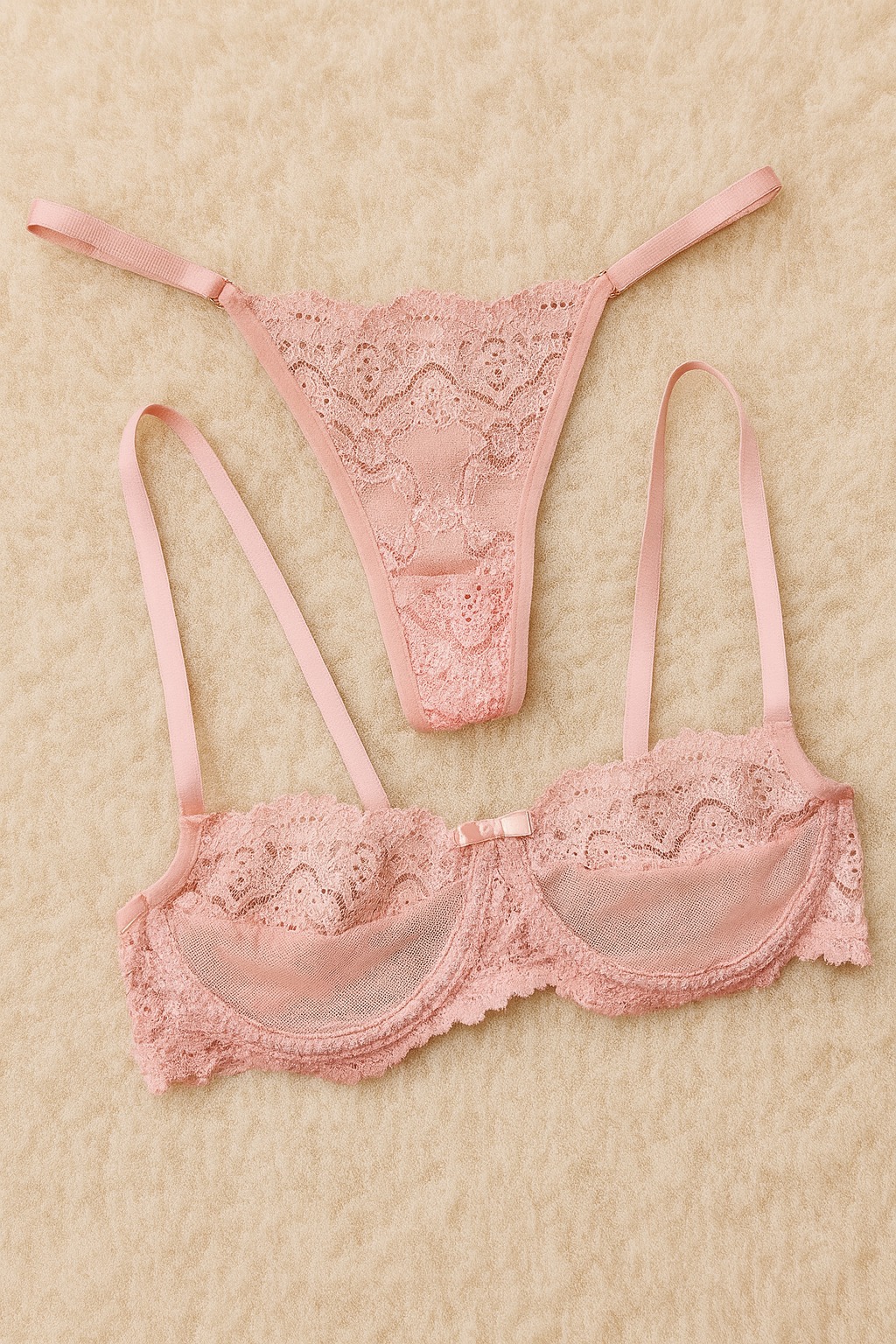 Conjunto de Lingerie sem Bojo Leonor — Conjuntos de Lingerie, Leve Tudo com Desconto — SKU CJ-LEONOR. Cor: Romance, Preto, Branco, Rubi. Tamanho: P, M, G, GG