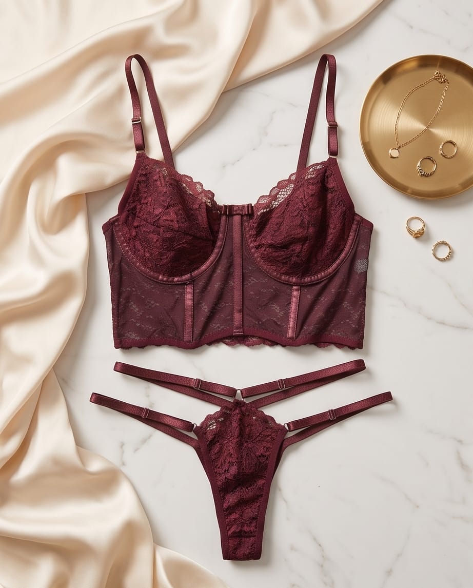 Conjunto Cropped Heloisa - Rubro, M